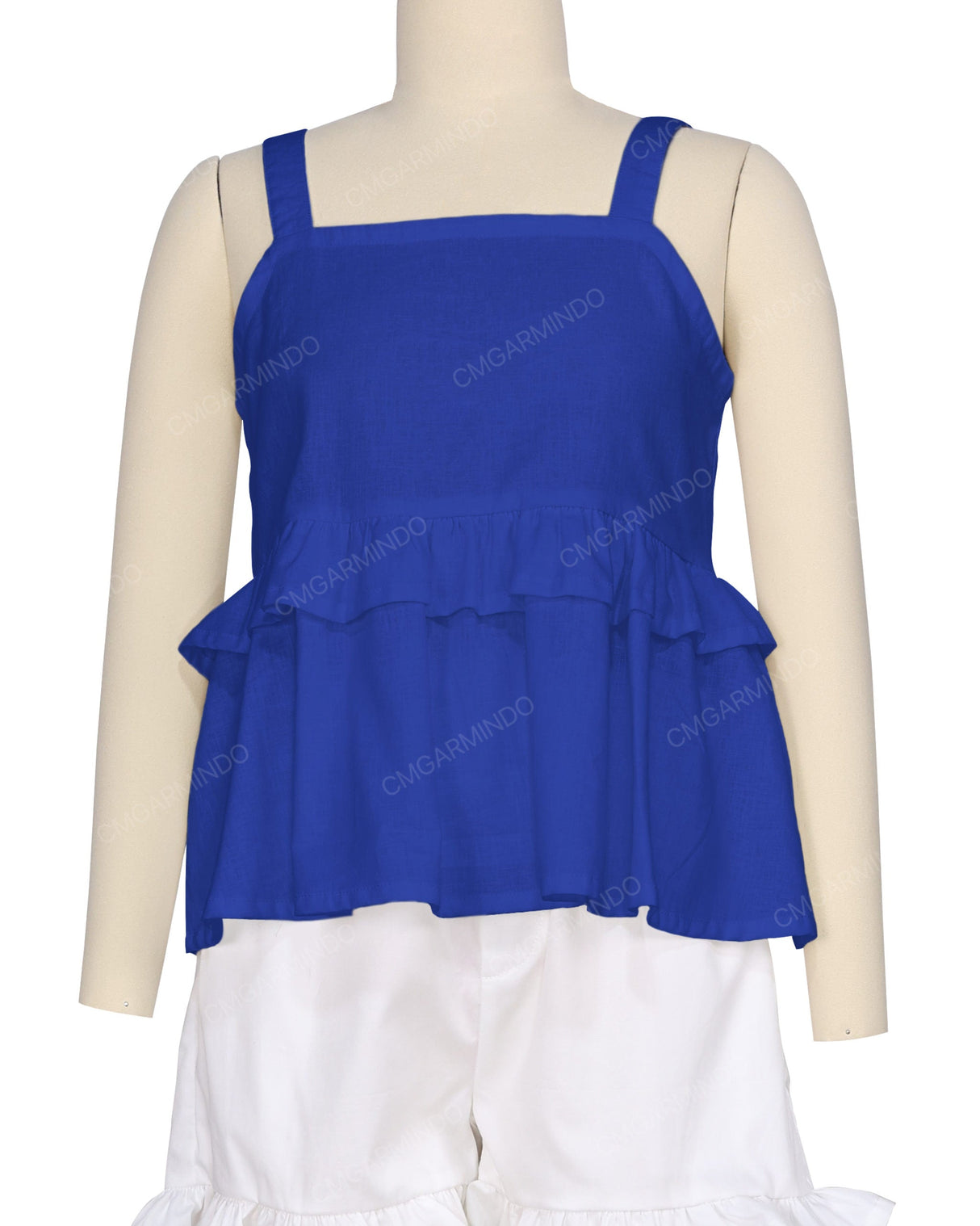 Tiered Ruffle Top