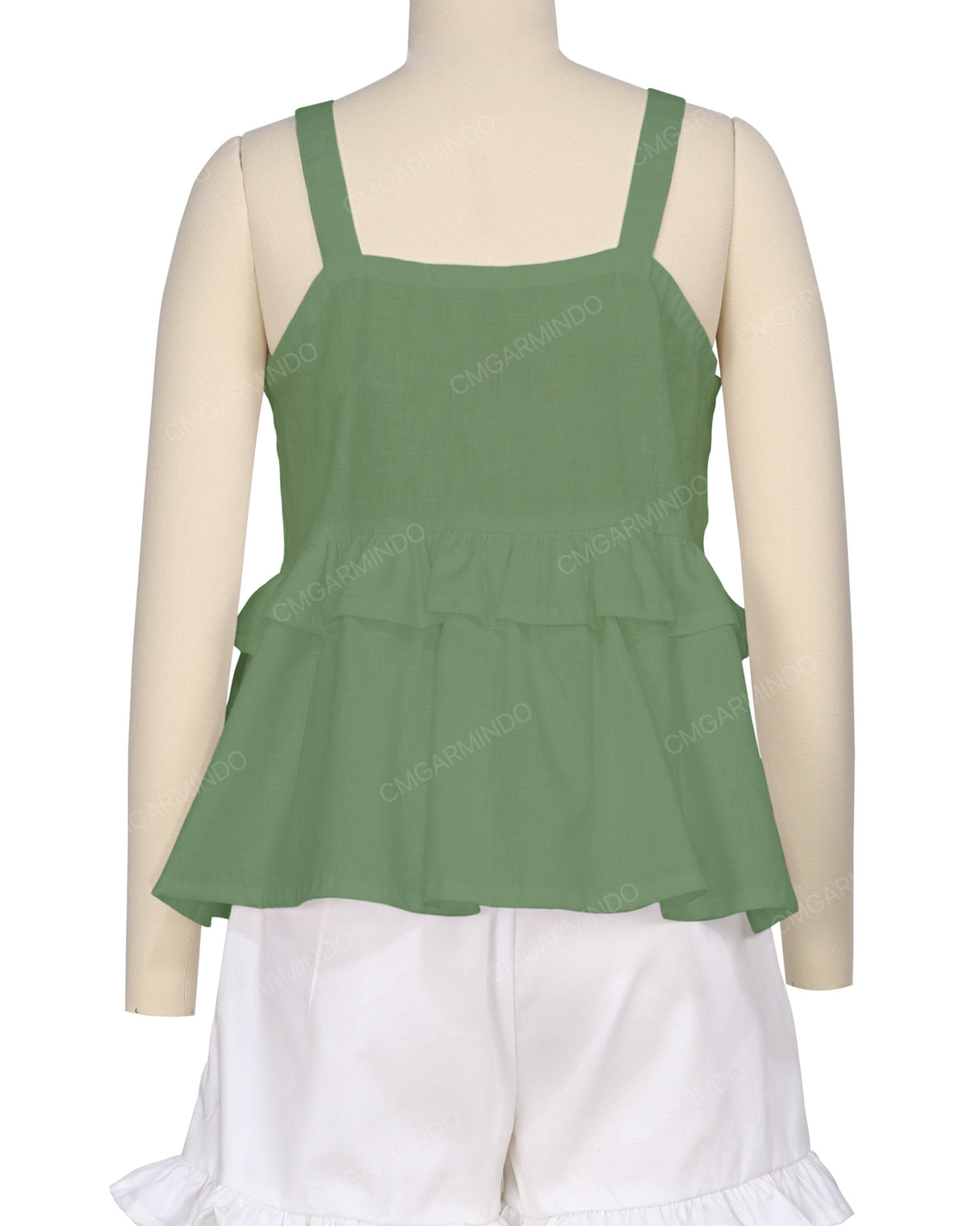 Tiered Ruffle Top