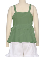 Tiered Ruffle Top