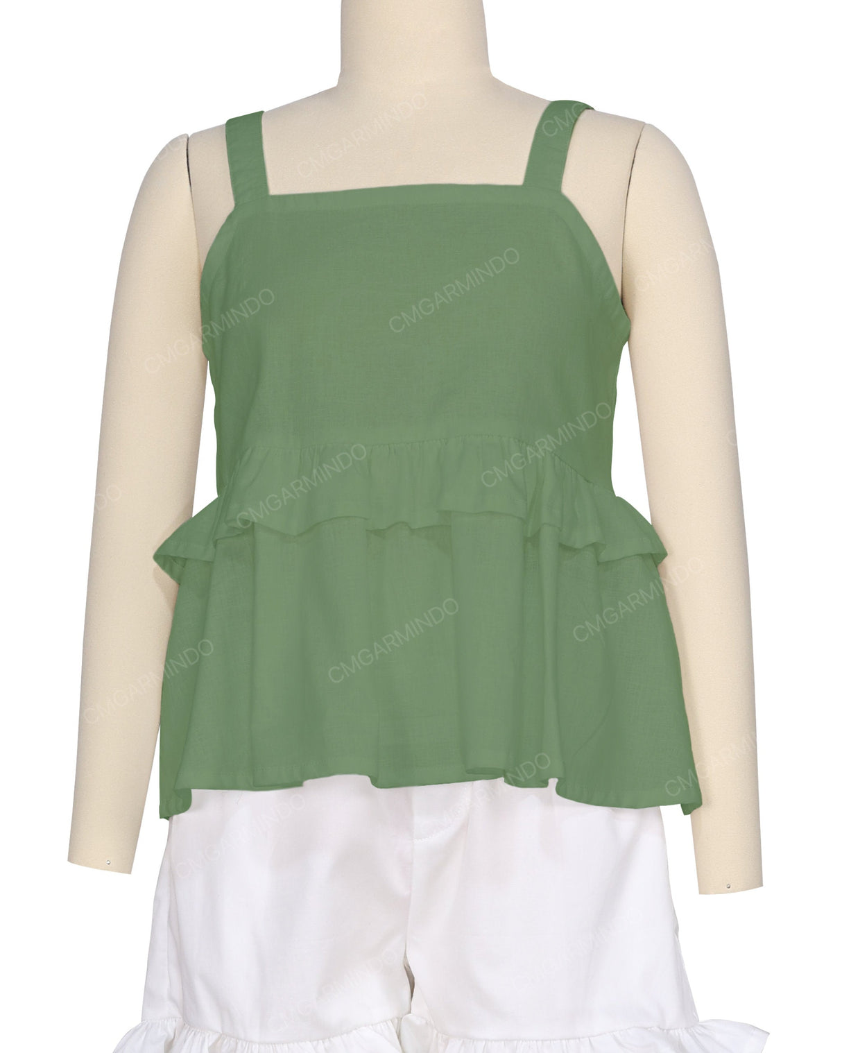Tiered Ruffle Top