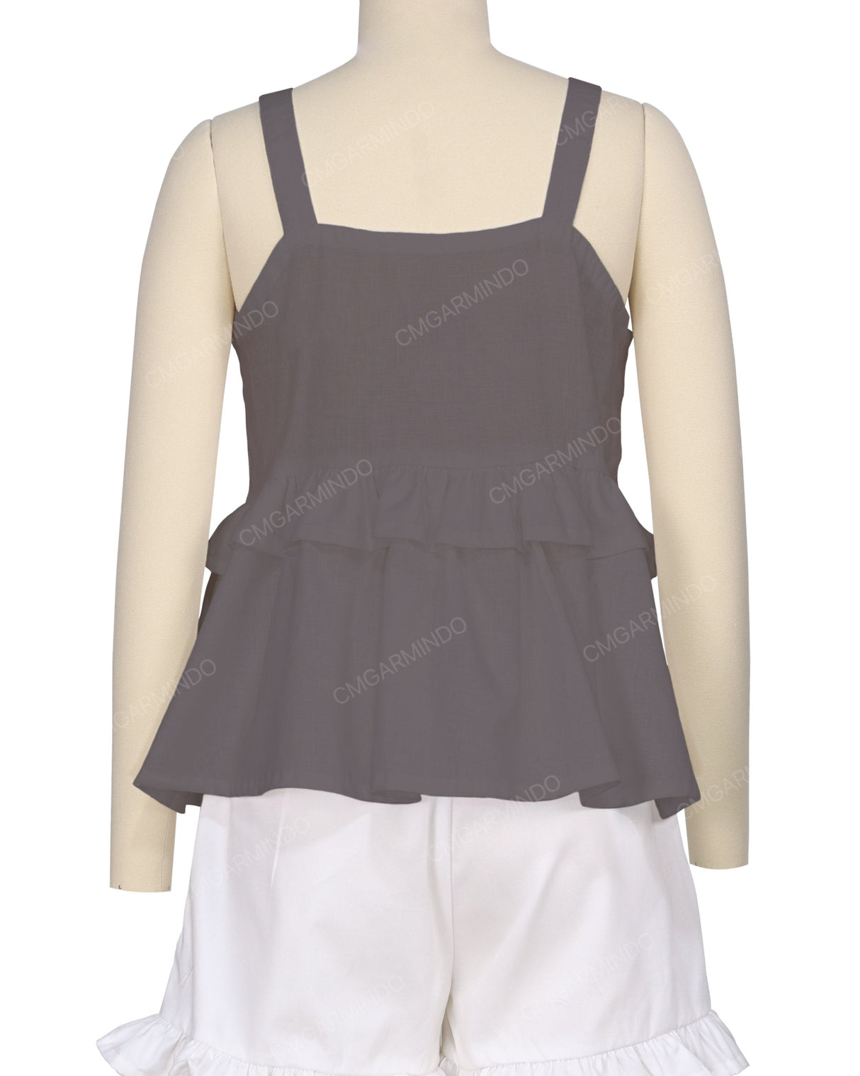 Tiered Ruffle Top
