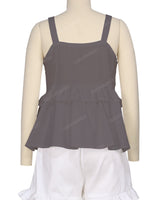 Tiered Ruffle Top