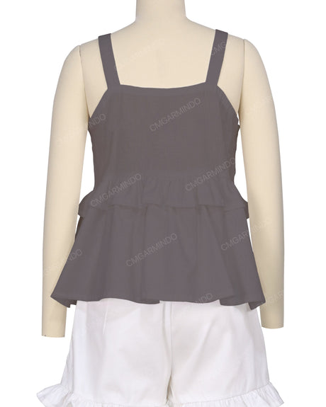 Tiered Ruffle Top