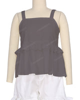 Tiered Ruffle Top