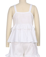 Tiered Ruffle Top