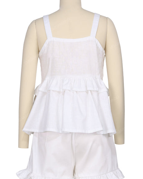 Tiered Ruffle Top