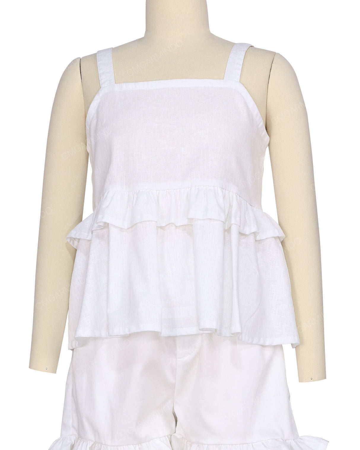 Tiered Ruffle Top