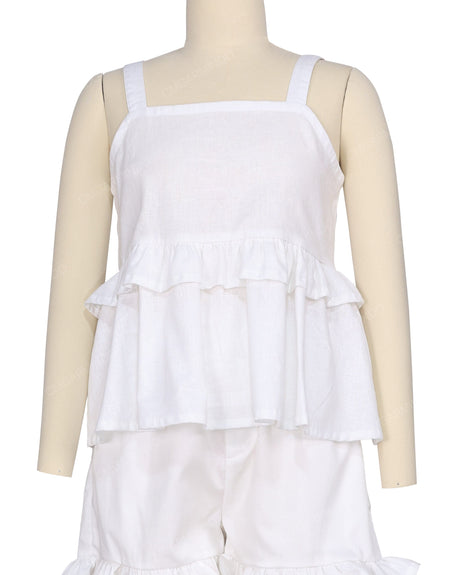 Tiered Ruffle Top