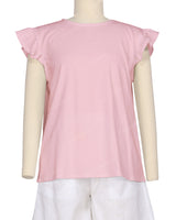 Frill Cap Sleeve Top