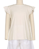 Frill Cap Sleeve Top