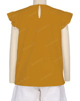 Frill Cap Sleeve Top