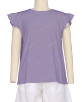 Puff Sleeve Boat Neck Top