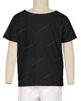 Relaxed Short Sleeve Boat Neck T-shirt
