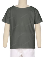 Relaxed Short Sleeve Boat Neck T-shirt
