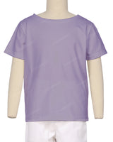 Relaxed Short Sleeve Boat Neck T-shirt
