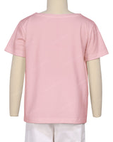 Relaxed Short Sleeve Boat Neck T-shirt