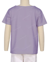 Relaxed Short Sleeve Boat Neck T-shirt