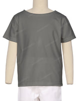 Relaxed Short Sleeve Boat Neck T-shirt