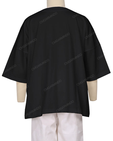 Oversized Drop Shoulder T-Shirt