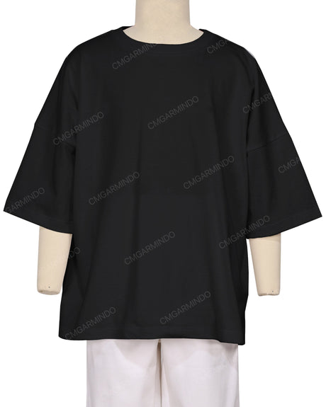 Oversized Drop Shoulder T-Shirt