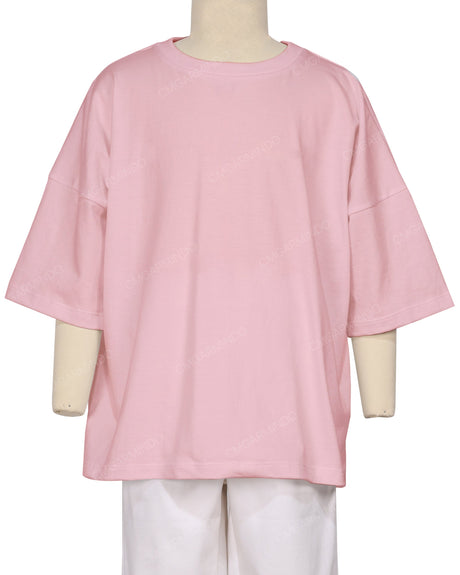 Oversized Drop Shoulder T-Shirt
