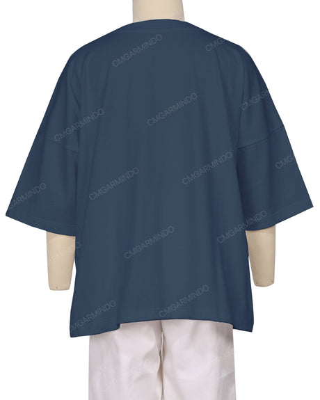 Oversized Drop Shoulder T-Shirt
