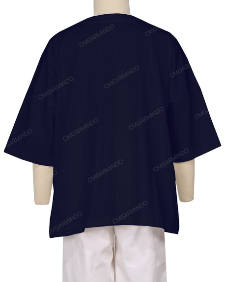 Oversized Drop Shoulder T-Shirt