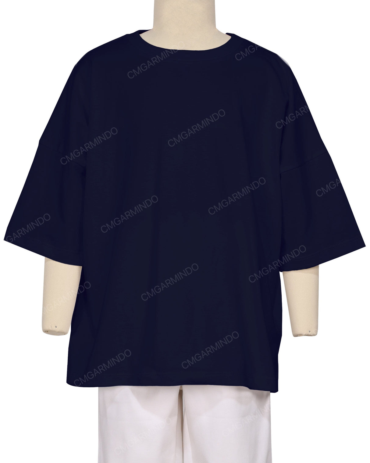 Oversized Drop Shoulder T-Shirt