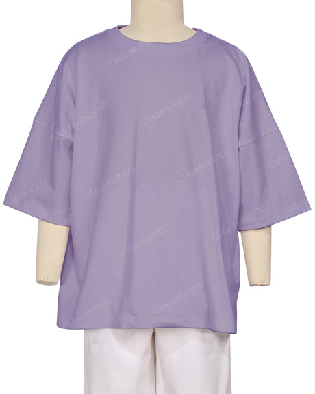 Oversized Drop Shoulder T-Shirt