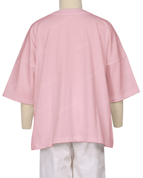 Oversized Drop Shoulder T-Shirt