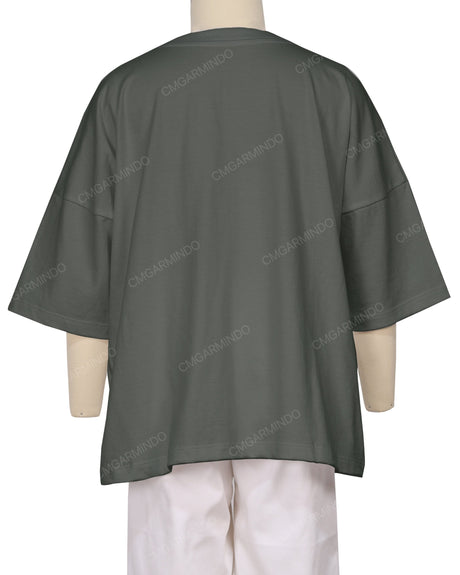 Oversized Drop Shoulder T-Shirt
