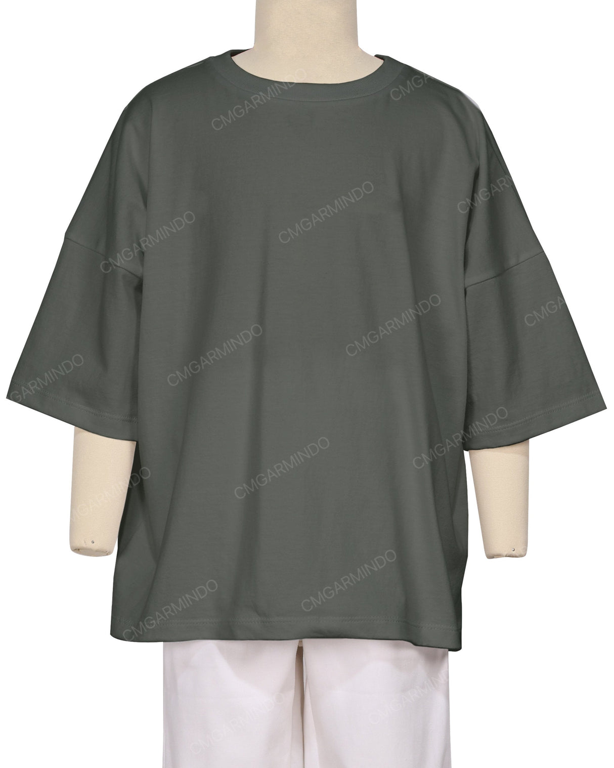 Oversized Drop Shoulder T-Shirt