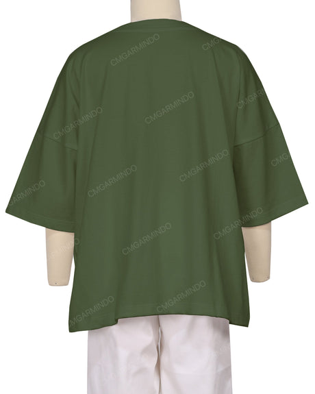 Oversized Drop Shoulder T-Shirt