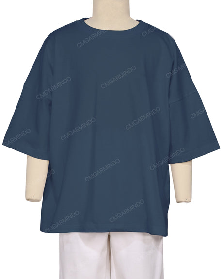 Oversized Drop Shoulder T-Shirt