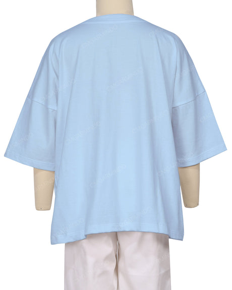 Oversized Drop Shoulder T-Shirt