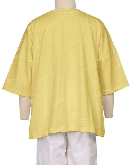 Oversized Drop Shoulder T-Shirt