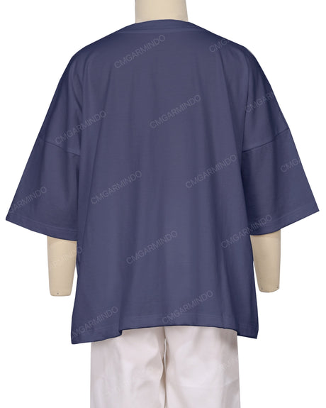 Oversized Drop Shoulder T-Shirt