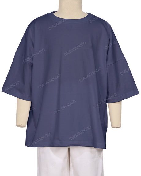 Oversized Drop Shoulder T-Shirt