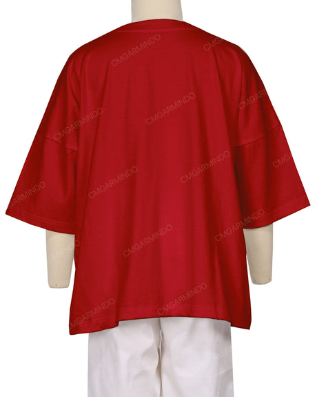 Oversized Drop Shoulder T-Shirt