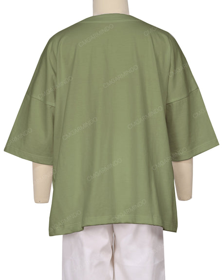 Oversized Drop Shoulder T-Shirt