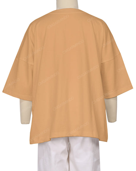 Oversized Drop Shoulder T-Shirt