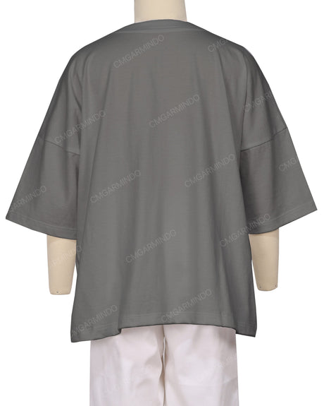 Oversized Drop Shoulder T-Shirt