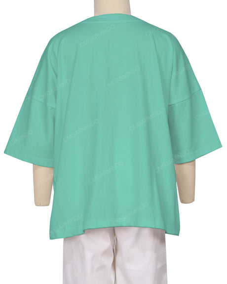 Oversized Drop Shoulder T-Shirt