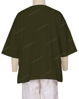 Oversized Drop Shoulder T-Shirt