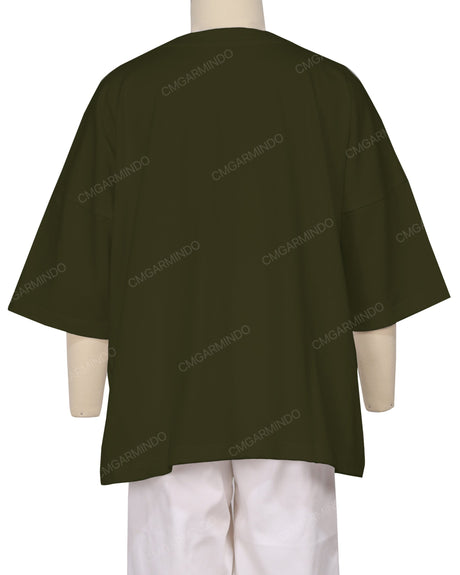 Oversized Drop Shoulder T-Shirt