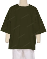 Oversized Drop Shoulder T-Shirt