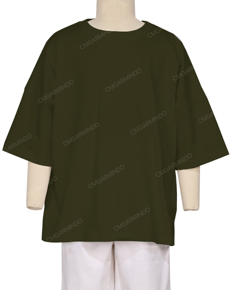 Oversized Drop Shoulder T-Shirt