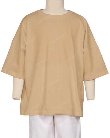 Oversized Drop Shoulder T-Shirt