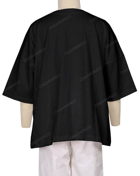 Oversized Drop Shoulder T-Shirt