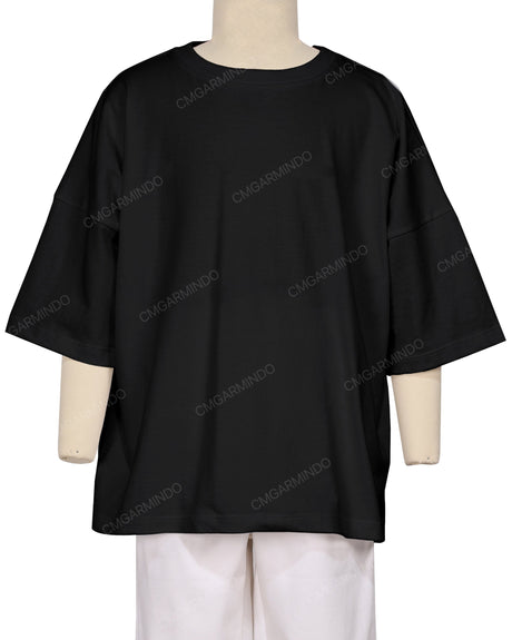 Oversized Drop Shoulder T-Shirt